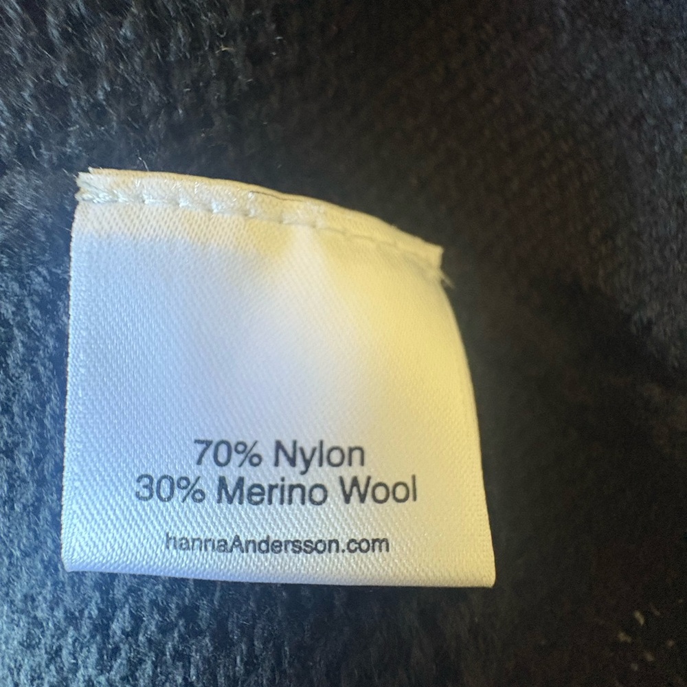 Hanna Andersson Black Women's Cardigan - Picture 5 of 5
